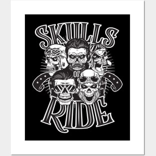 Skulls of Ride Posters and Art